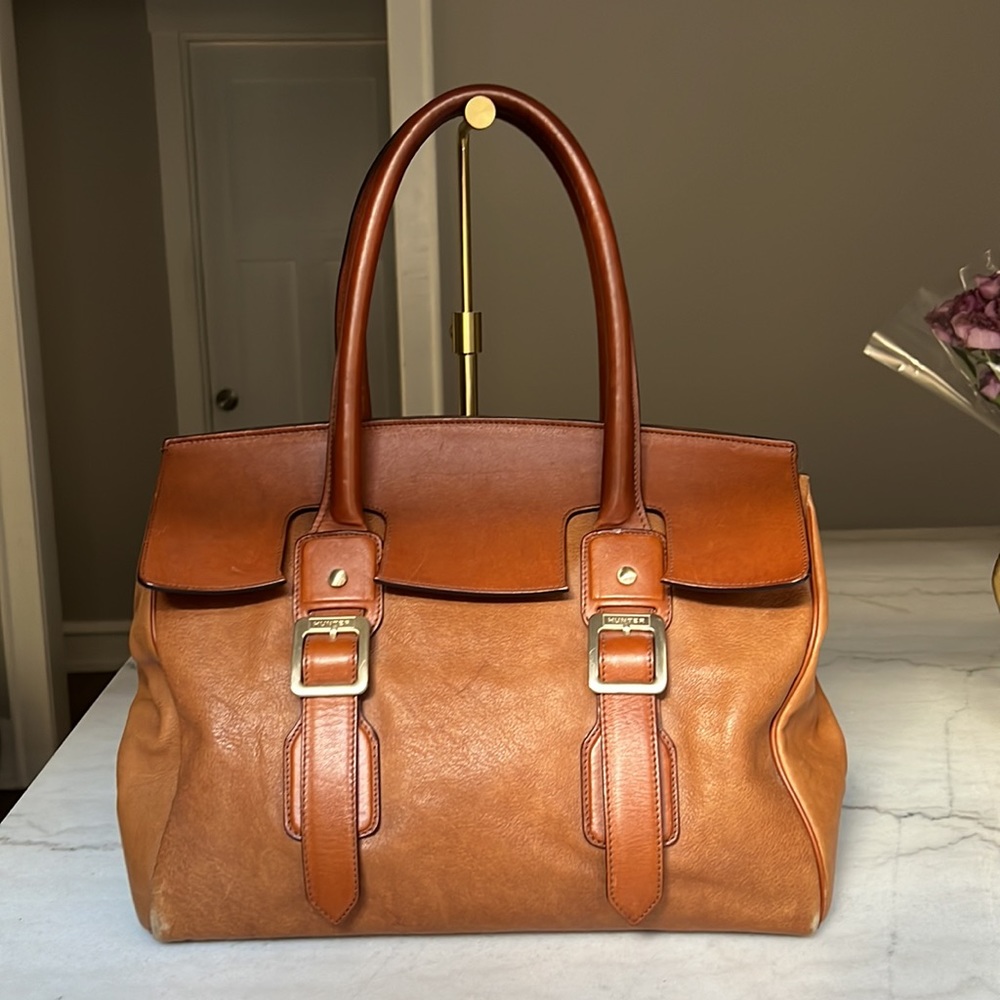 Hunter Kelso Leather Bag